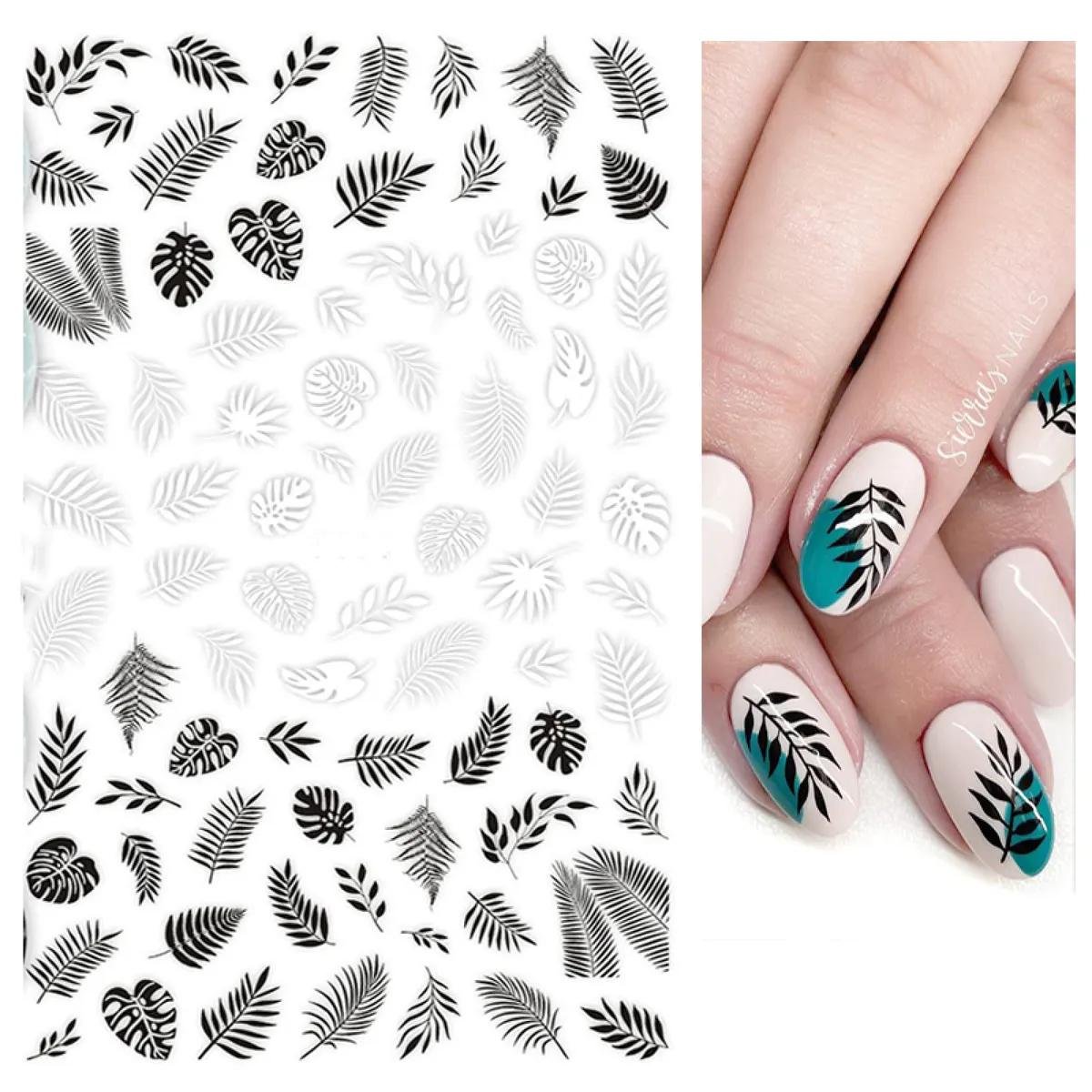 Sticker decor unghii f564 - f560