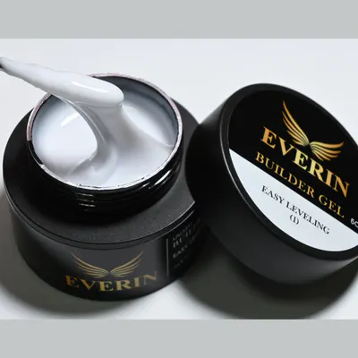 Gel construcție Everin Autonivelant 50gr - Easy Leveling 01 Alb Lăptos - EL-02 - EVERIN