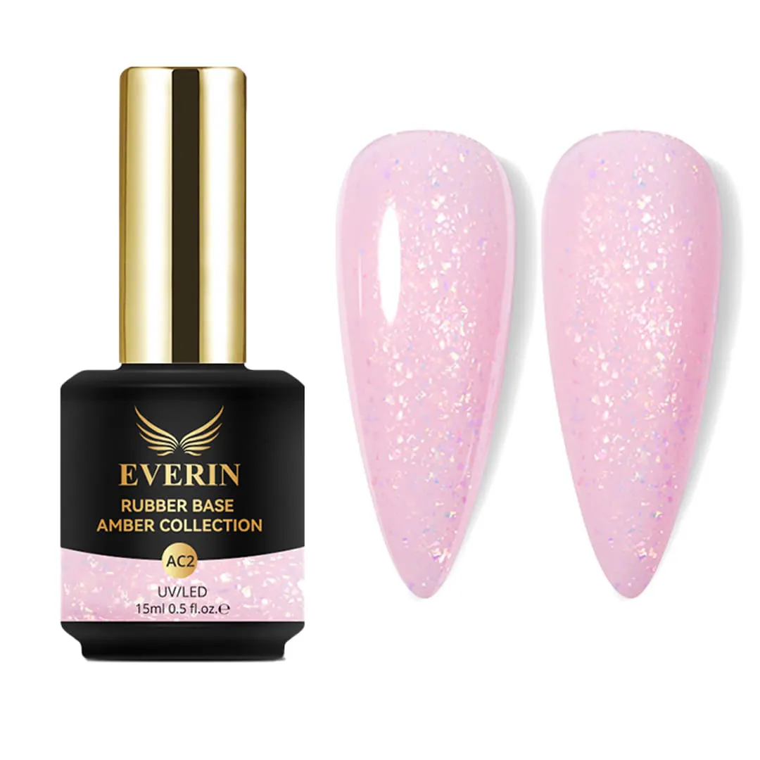 Rubber Base Everin Amber Collection 15ml - 02 - AC2 - Everin