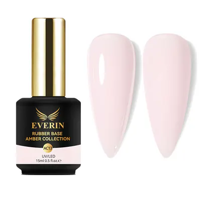 Rubber Base Everin Amber Collection 15ml - 13 - AC03 - Everin