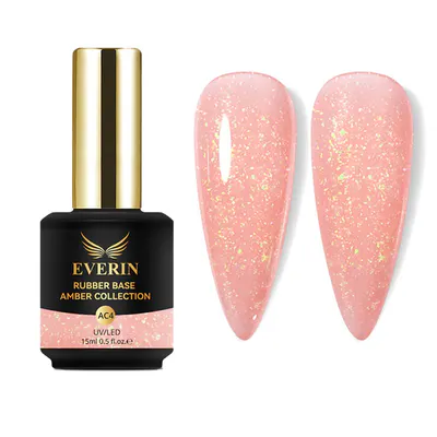 Rubber Base Everin Amber Collection 15ml - 04 - AC03 - Everin