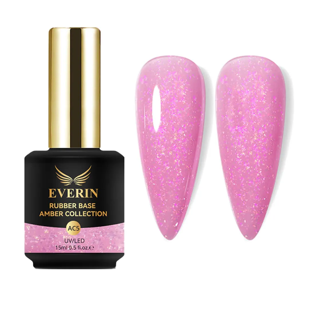 Rubber Base Everin Amber Collection 15ml - 05 - AC04 - Everin