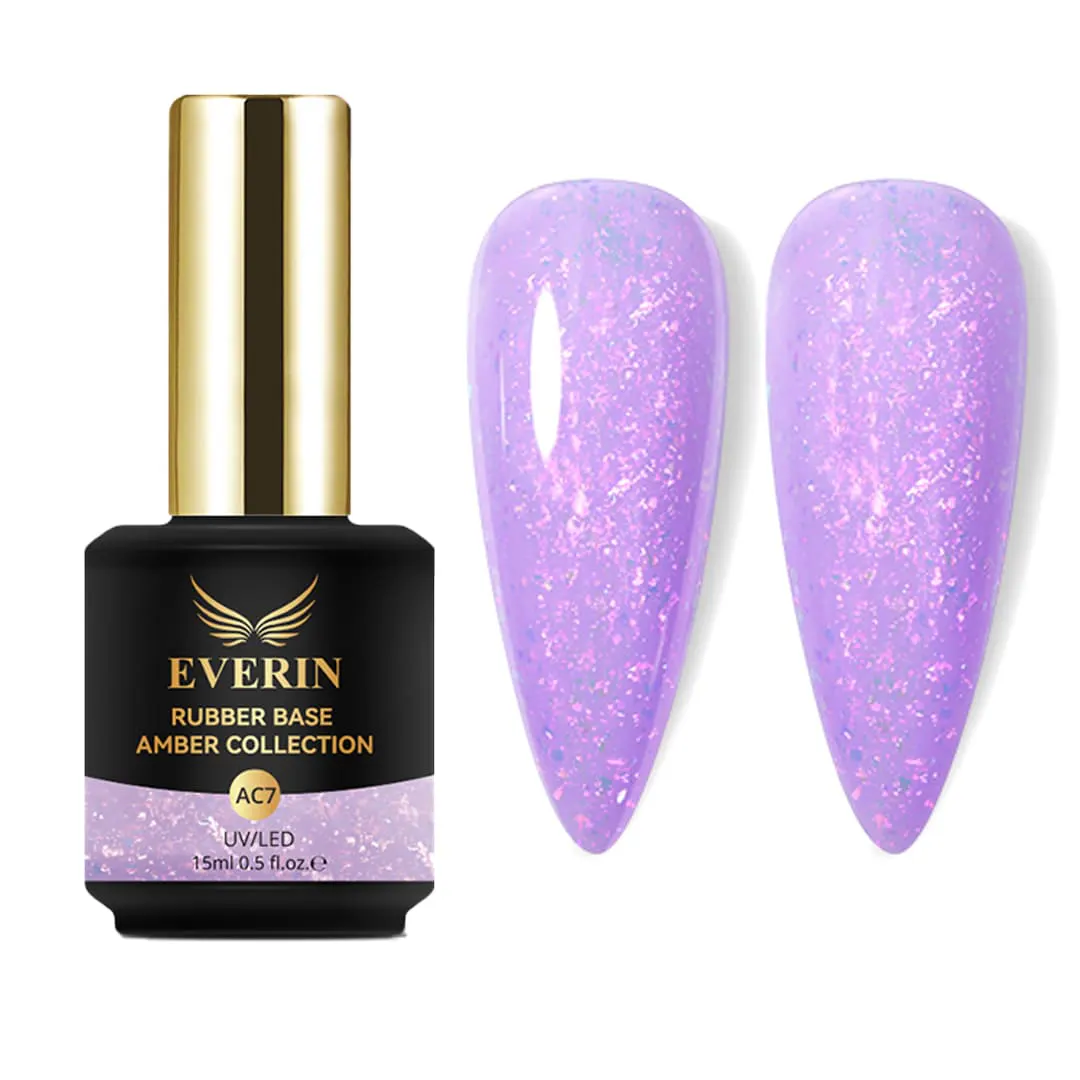Rubber Base Everin Amber Collection 15ml - 07 - AC05 - Everin