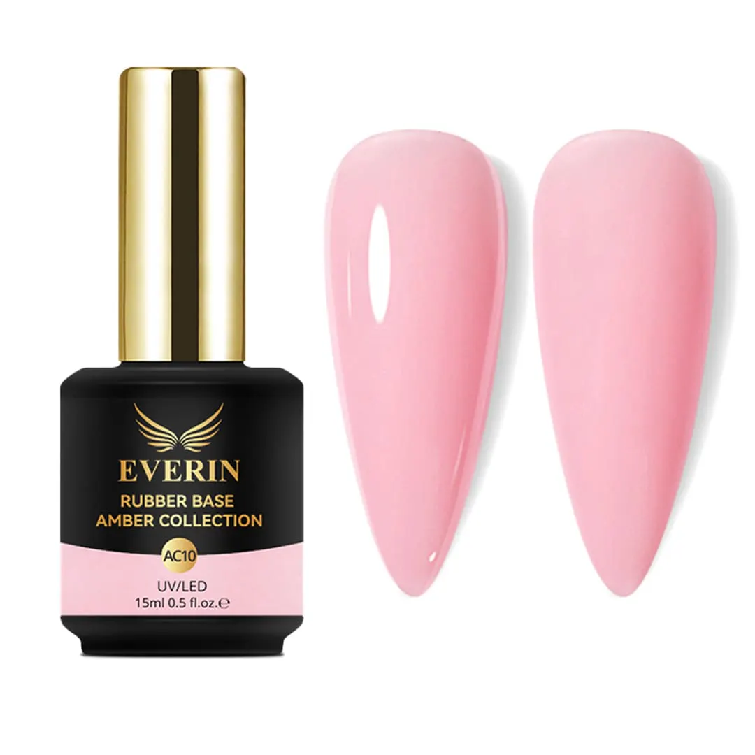 Rubber Base Everin Amber Collection 15ml - 10 - AC06 - Everin