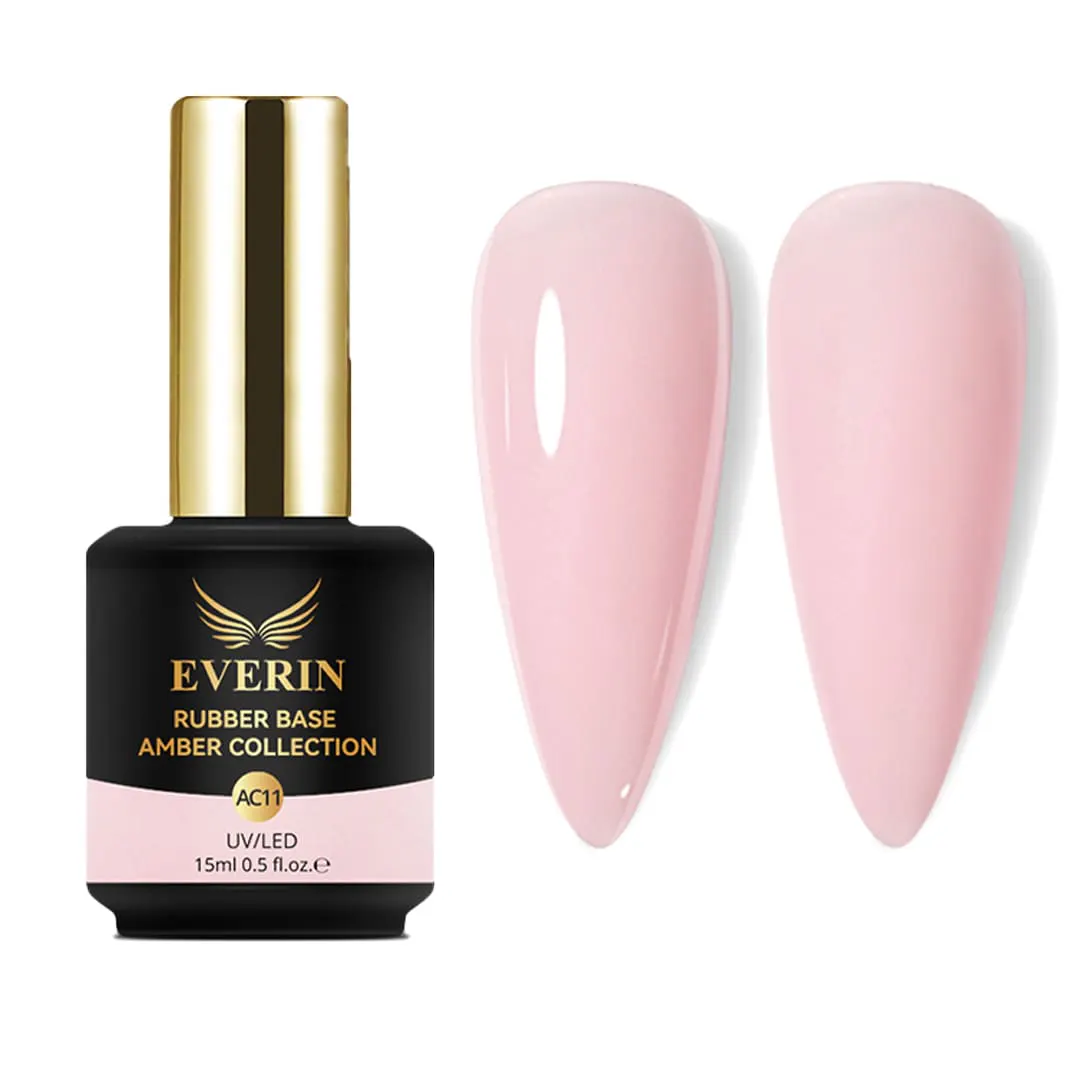 Rubber Base Everin Amber Collection 15ml - 11 - AC07 - Everin