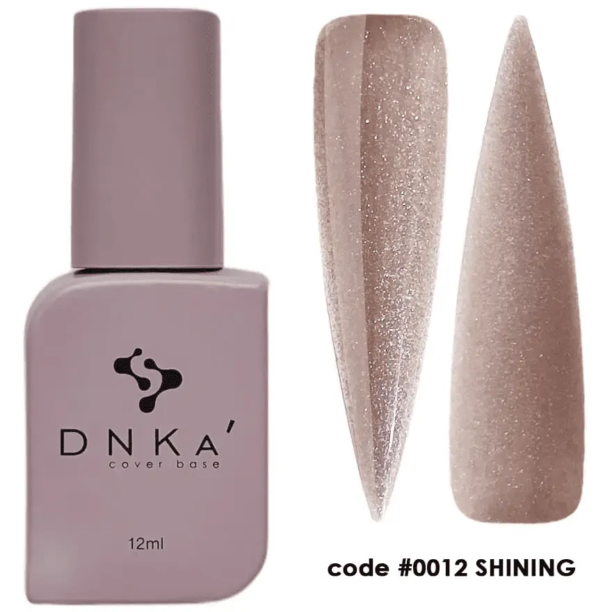 Cover Base DNKa 0012 Shining - Everin