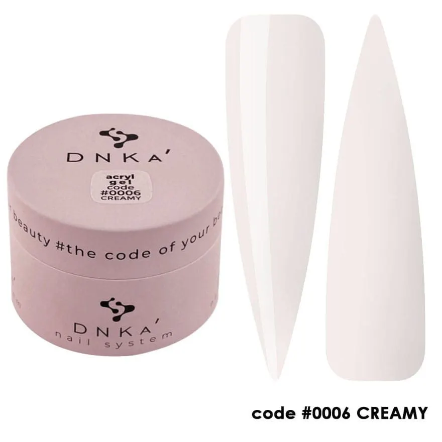 Acryl Gel DNKa 30ml 0006 - Creamy - Everin