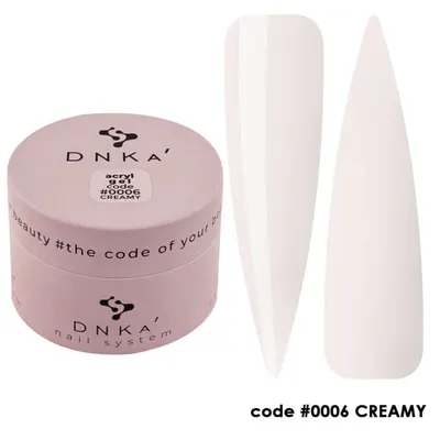 Acryl Gel DNKa 30ml 0006 - Creamy - Everin