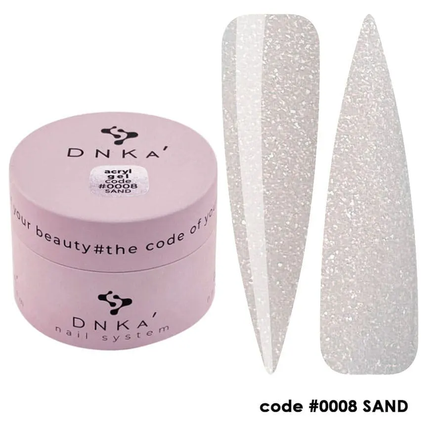 Acryl Gel DNKa 30ml 0008 - Sand - Everin