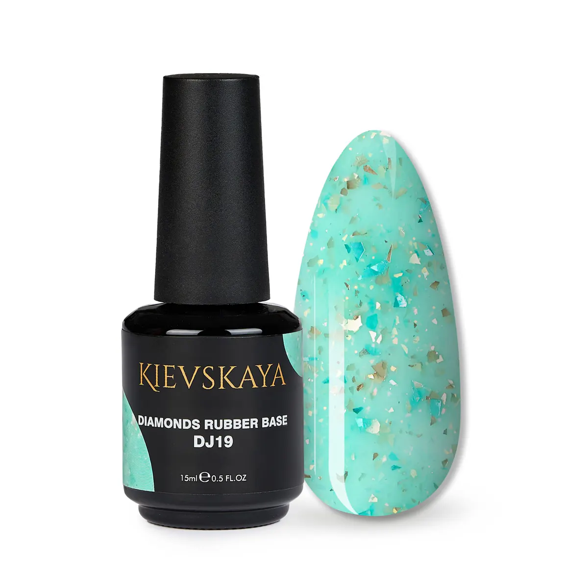 Diamonds Rubber Base Kievskaya 15ml - Nr. 19 - DRBK-05 - EVERIN