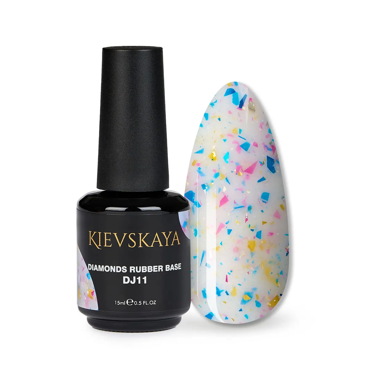 Diamonds Rubber Base Kievskaya 15ml - Nr. 11 - DRBK-03 - EVERIN
