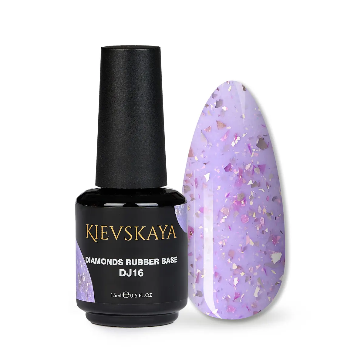 Diamonds Rubber Base Kievskaya 15ml - Nr. 16 - DRBK-01 - EVERIN