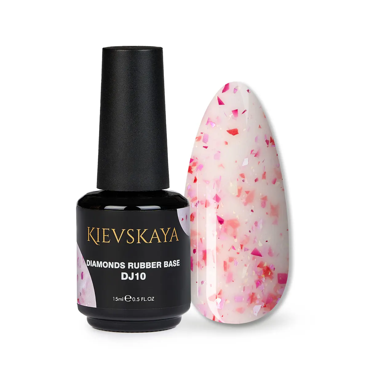 Diamonds Rubber Base Kievskaya 15ml - Nr. 10 - DRBK-01 - Everin