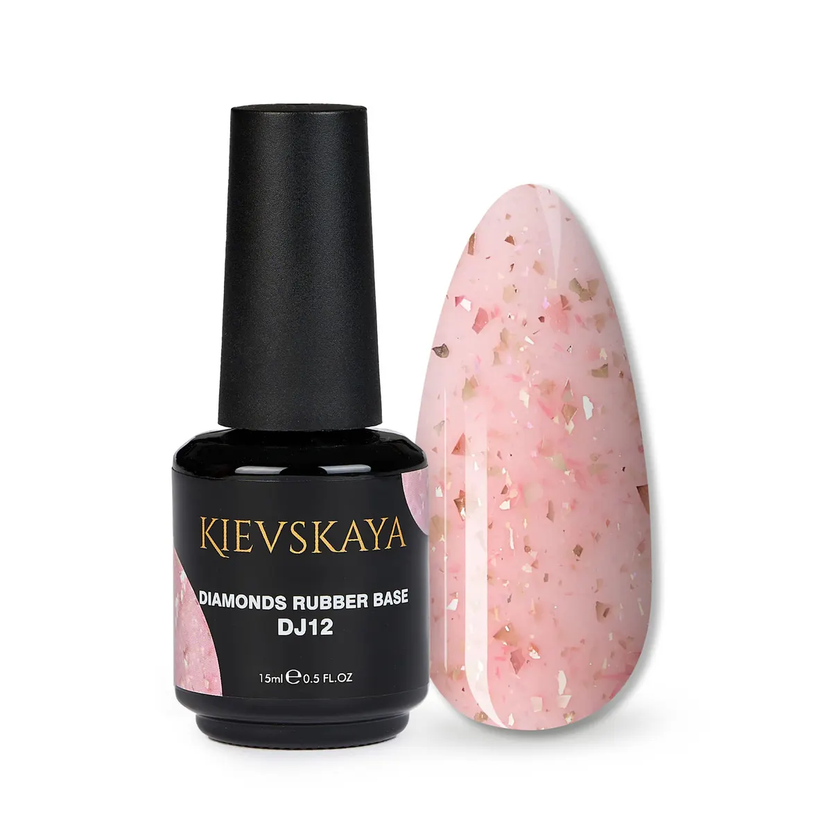 Diamonds Rubber Base Kievskaya 15ml - Nr. 12 - DRBK-01 - Everin