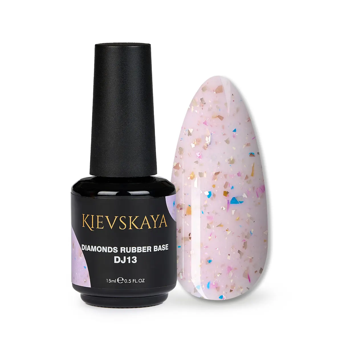 Diamonds Rubber Base Kievskaya 15ml - Nr. 13 - DRBK-02 - Everin
