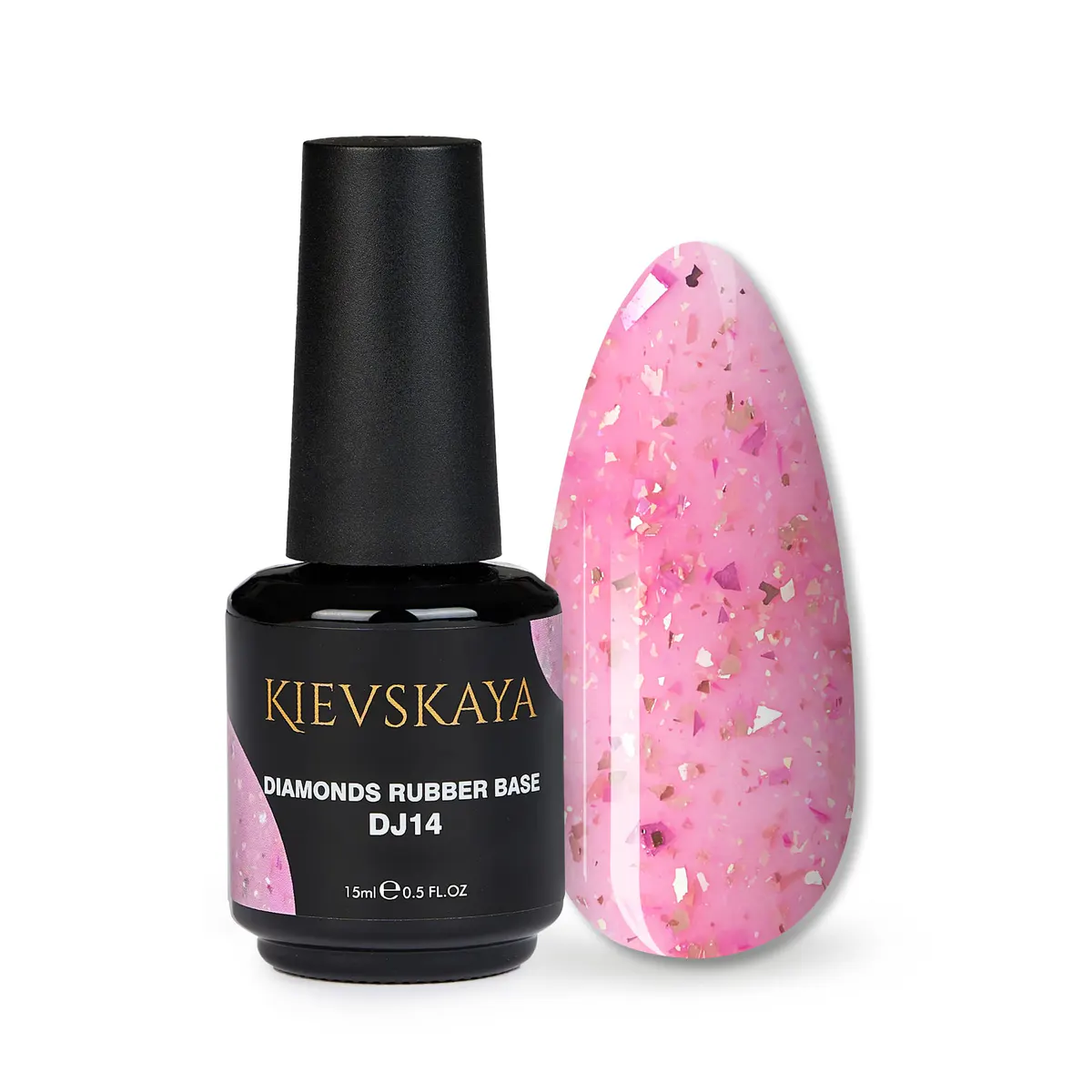 Diamonds Rubber Base Kievskaya 15ml - Nr. 14 - DRBK-03 - Everin