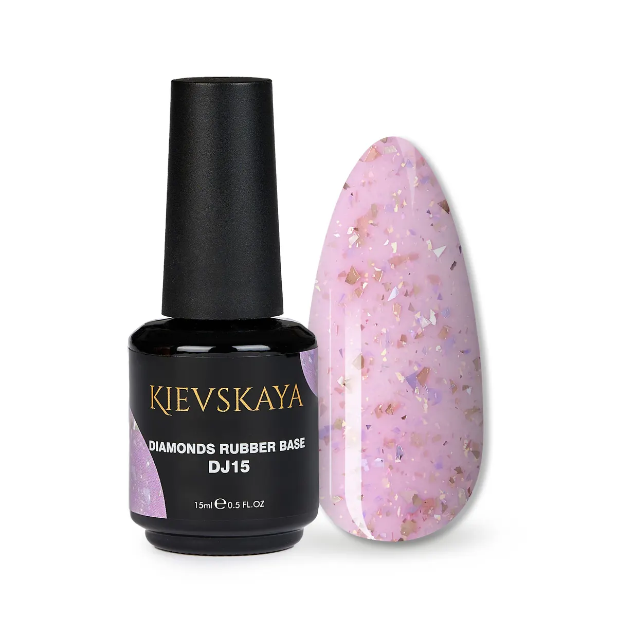 Diamonds Rubber Base Kievskaya 15ml - Nr. 15 - DRBK-01 - Everin