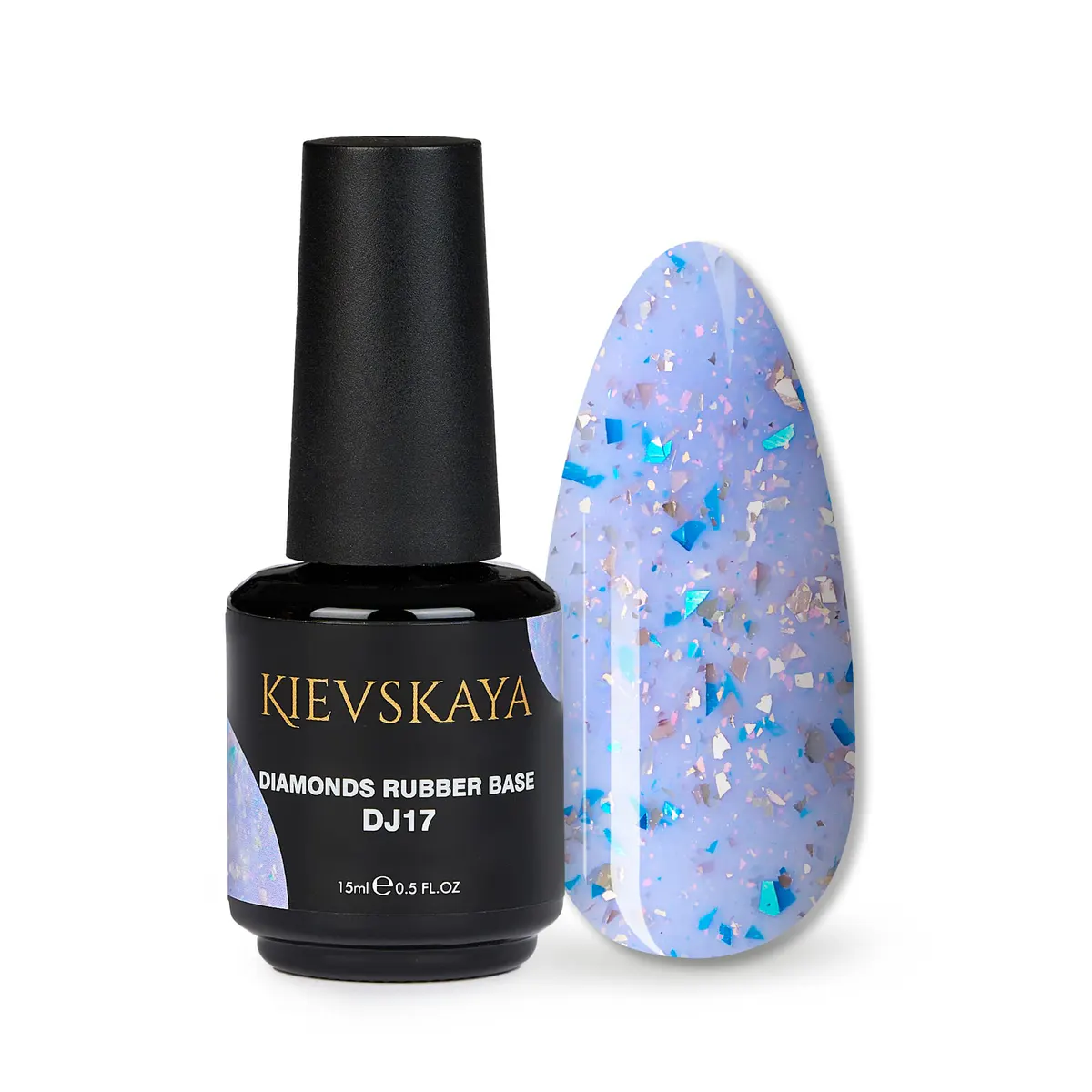 Diamonds Rubber Base Kievskaya 15ml - Nr. 17 - DRBK-02 - Everin