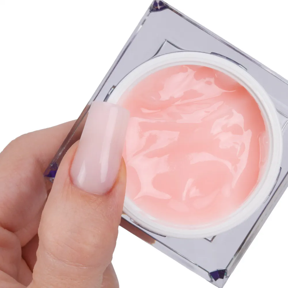 Acrylgel Allepaznokcie Dusty Peach 30gr Hema Free - AA-CD30