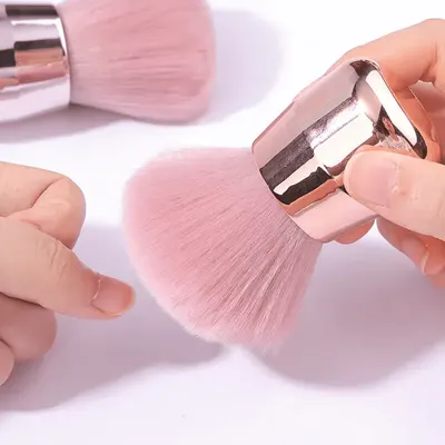 Pămătuf Pentru Desprăfuit Rose Gold - PU-M5