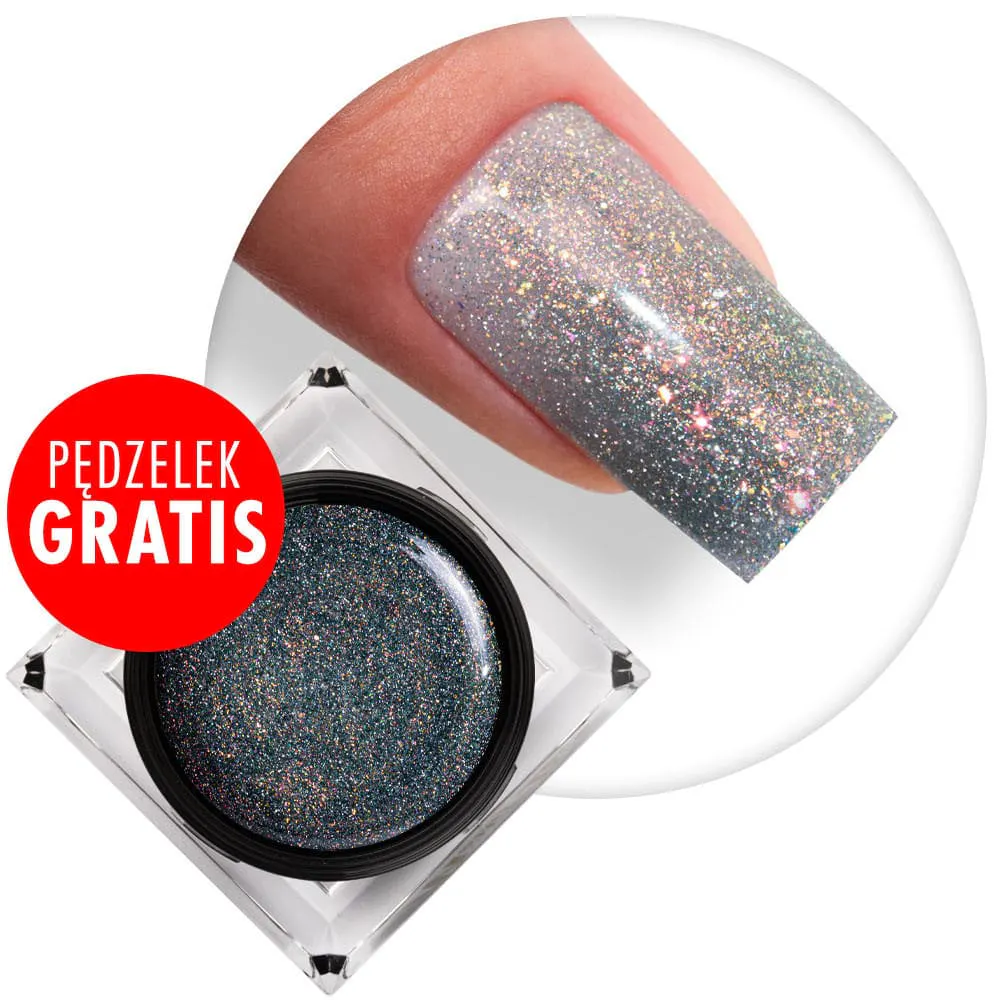 Gel Construcție Molly Lac Shine On You - Mermaid Shine 15gr Hema Free - ROS15