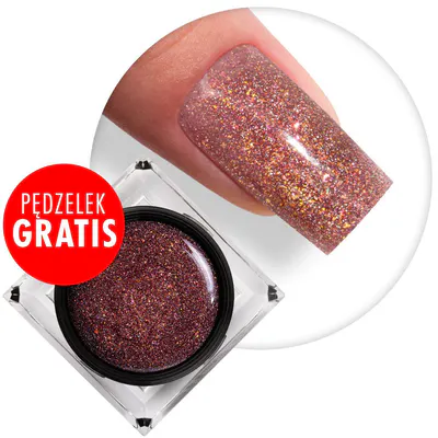 Gel Construcție Molly Lac Shine On You - Rusty Shine 15gr Hema Free - ROS15