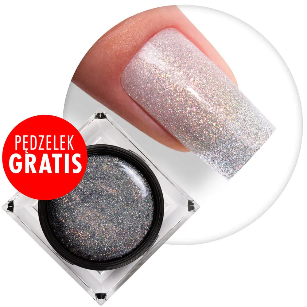 Gel Construcție Molly Lac Shine On You - Stardust Shine 15gr Hema Free - ROS15