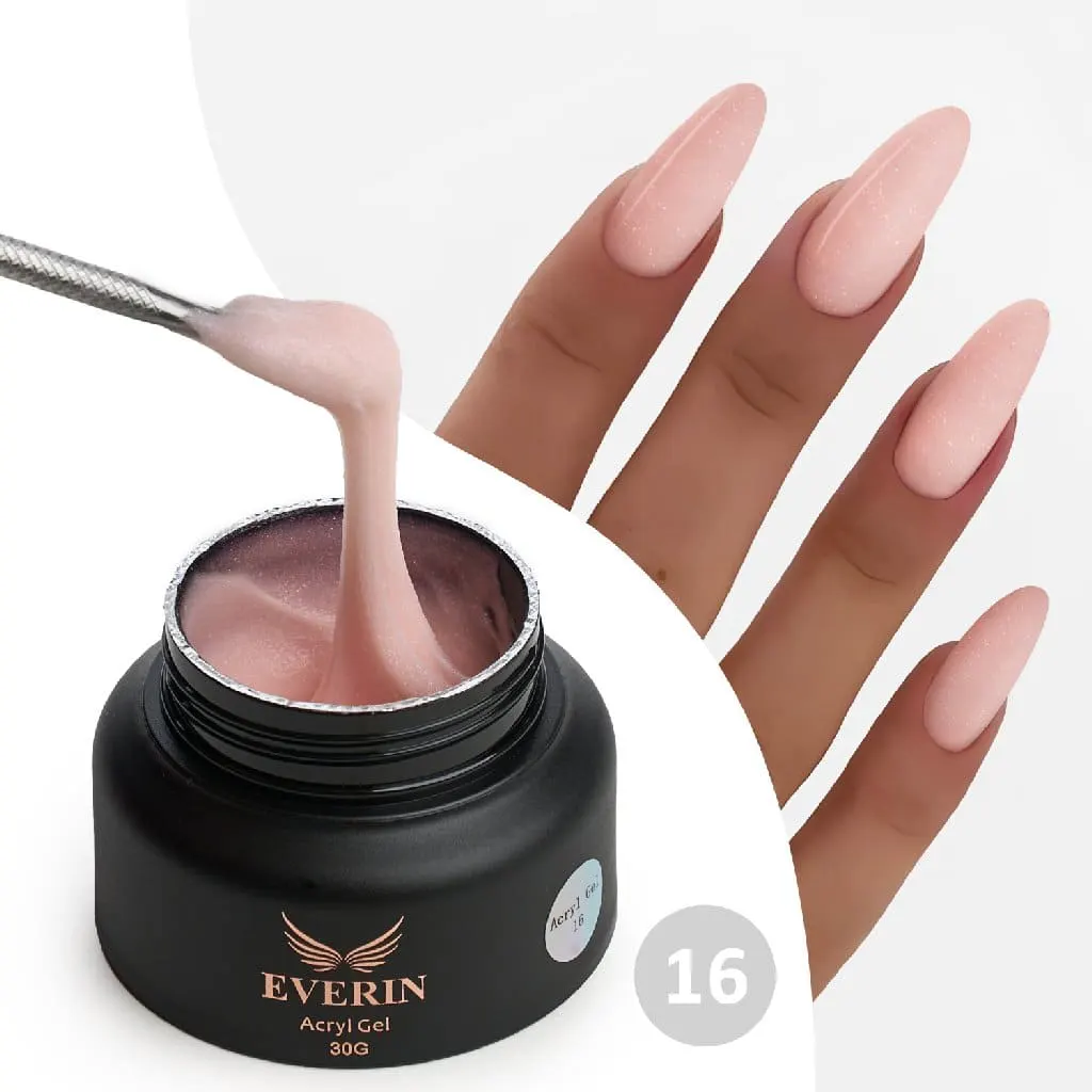 Acryl Gel Everin 30gr - Shimmer 16 - AEV-16