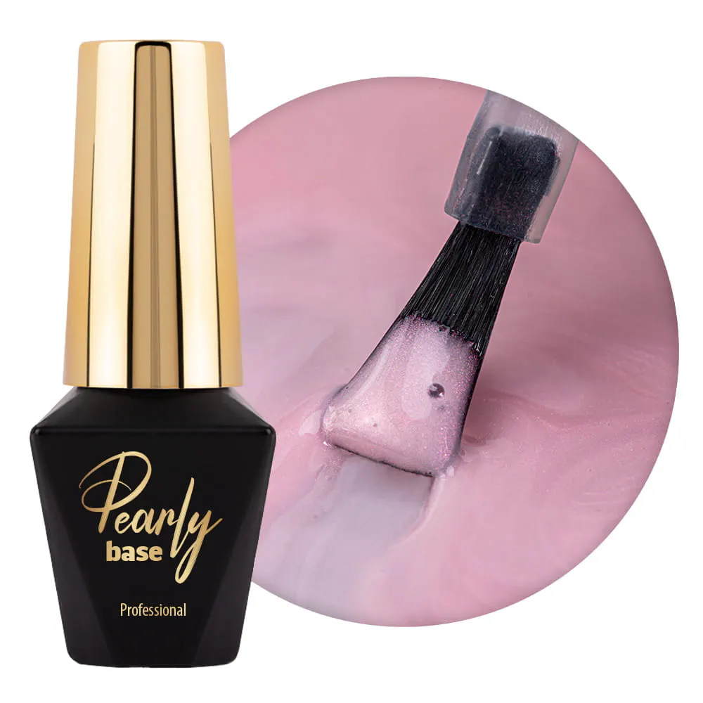 Pearly Base Molly Lac Orchid - PBO-374