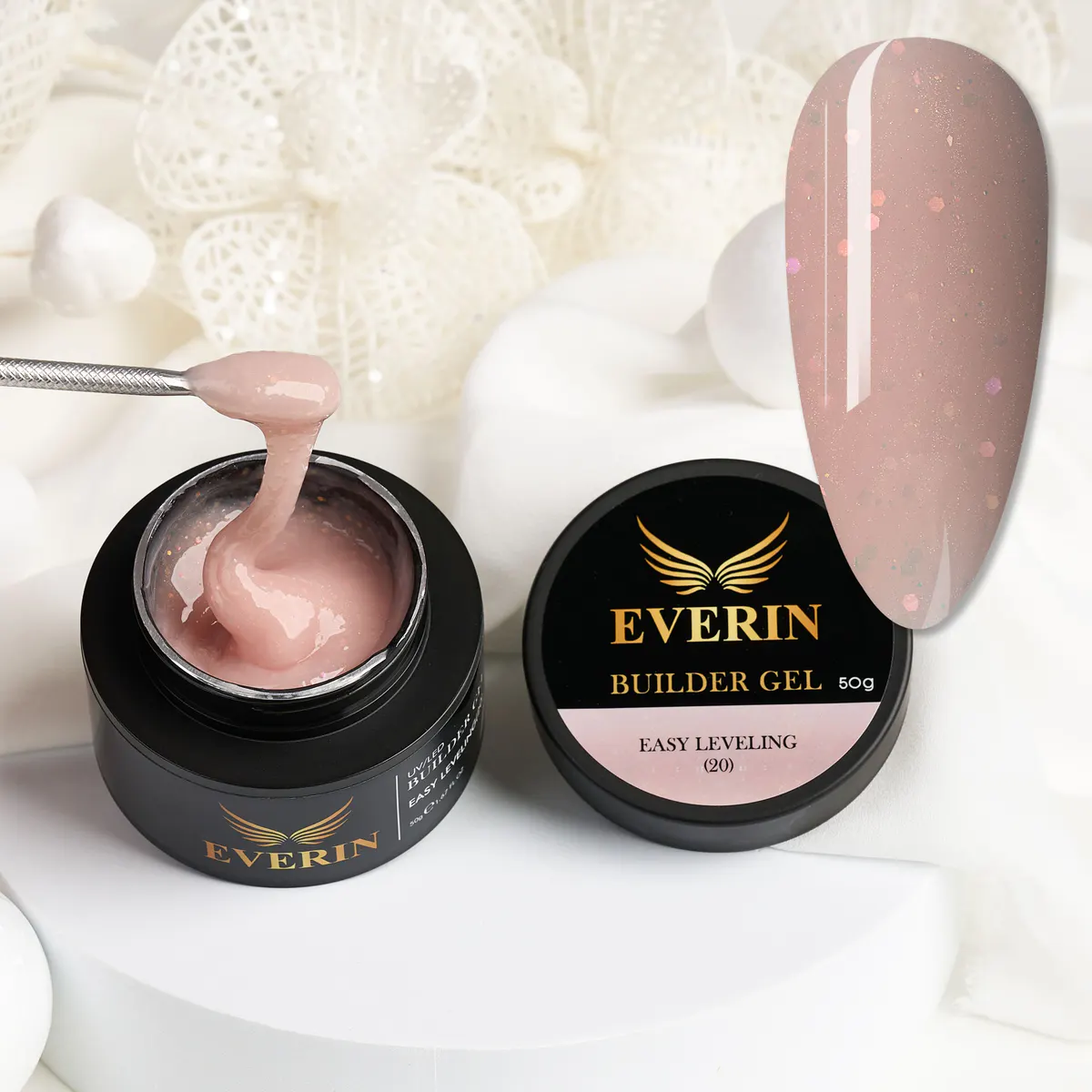 Gel construcție Everin Autonivelant 15gr - Easy Leveling 19 - EL-19-15gr