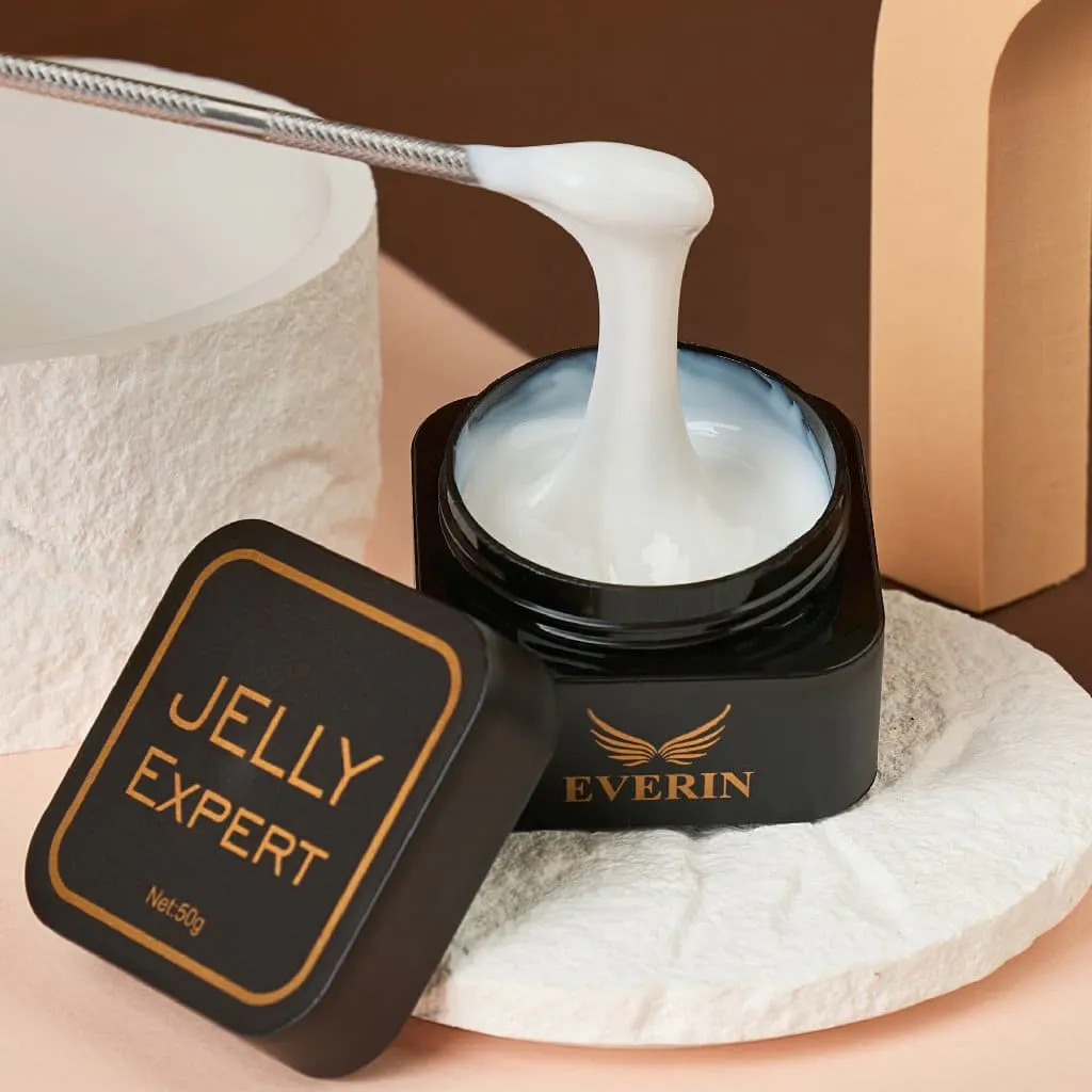Everin Jelly Expert 50gr - 10 Milky White - JE-10