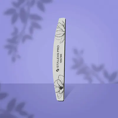 Pilă Semilună Staleks Expert 40 100/180 - NFE-40-100/180