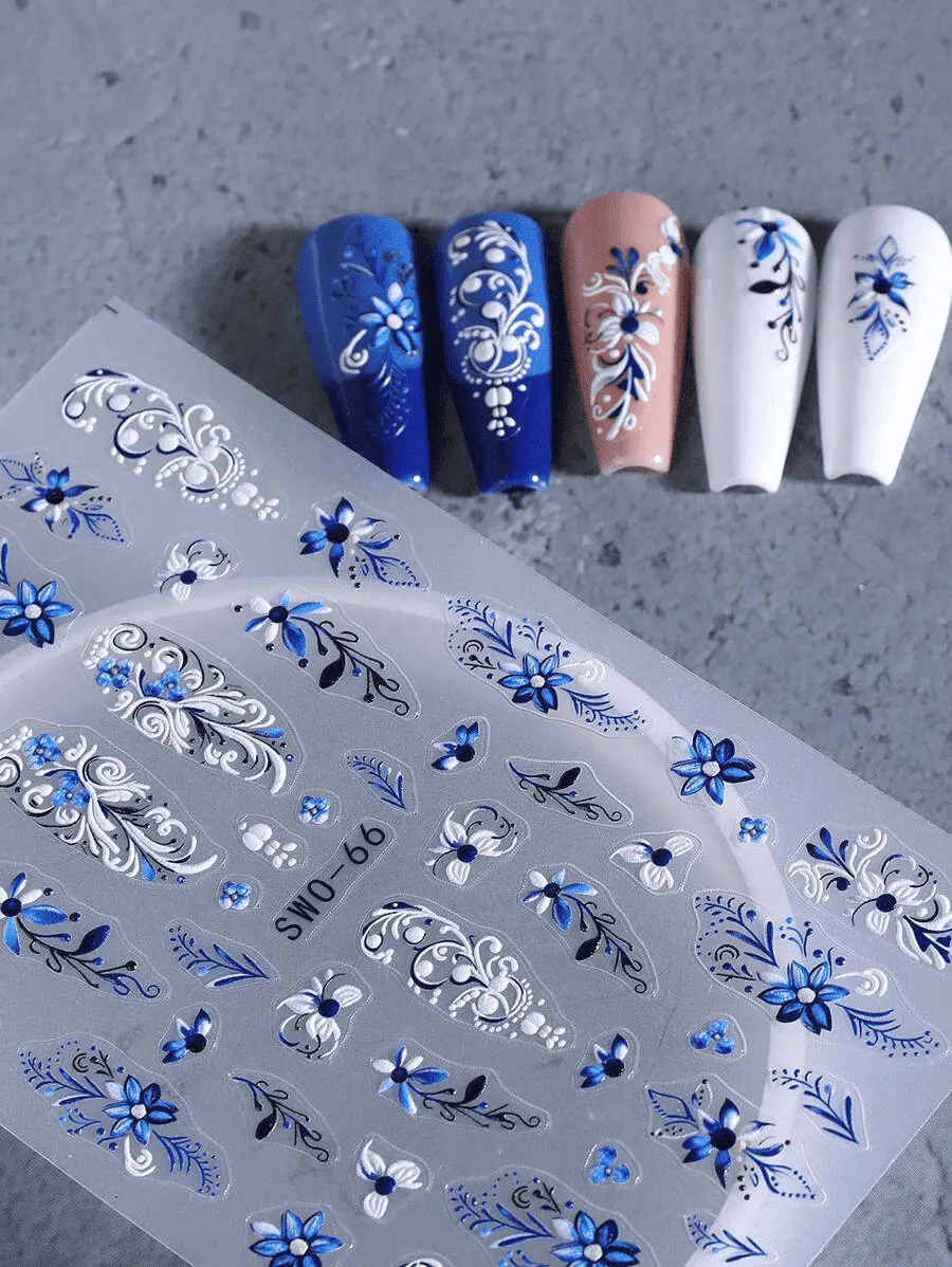 Sticker decor unghii SWO-66 - SWO-66