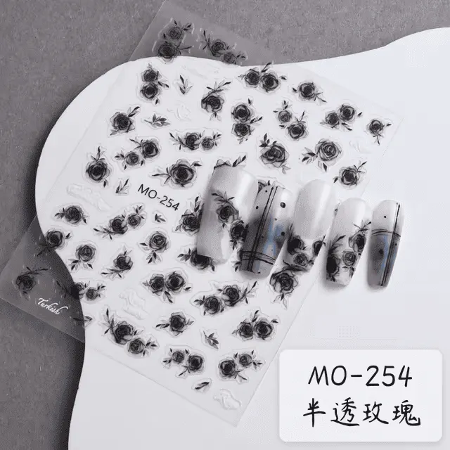 Sticker decor unghii MO-254 - MO-254