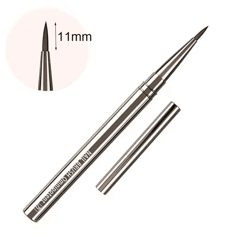 Pensulă Metal Grey Design 11mm - MG04