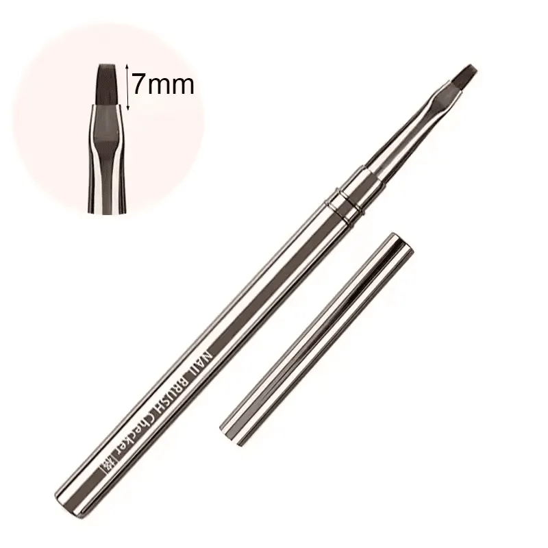 Pensulă Metal Grey Design - MG05