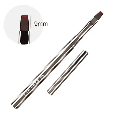 Pensulă Metal Grey Flat 9mm - MG09