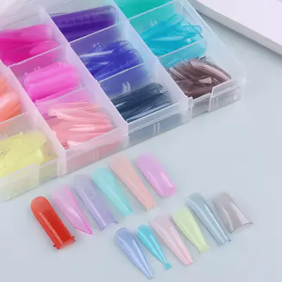 Tipsuri Colored Smart Forms 288 Bucati - TCS-288