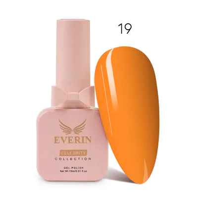 Ojă Semipermanentă Everin Celebrity 15ml - 19 TPO Free