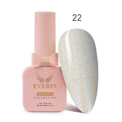 Ojă Semipermanentă Everin Celebrity 15ml - 22 TPO Free