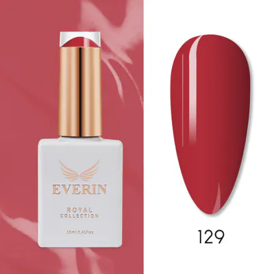 Ojă semipermanentă Everin - Royal Collection 10ml - 129 TPO Free