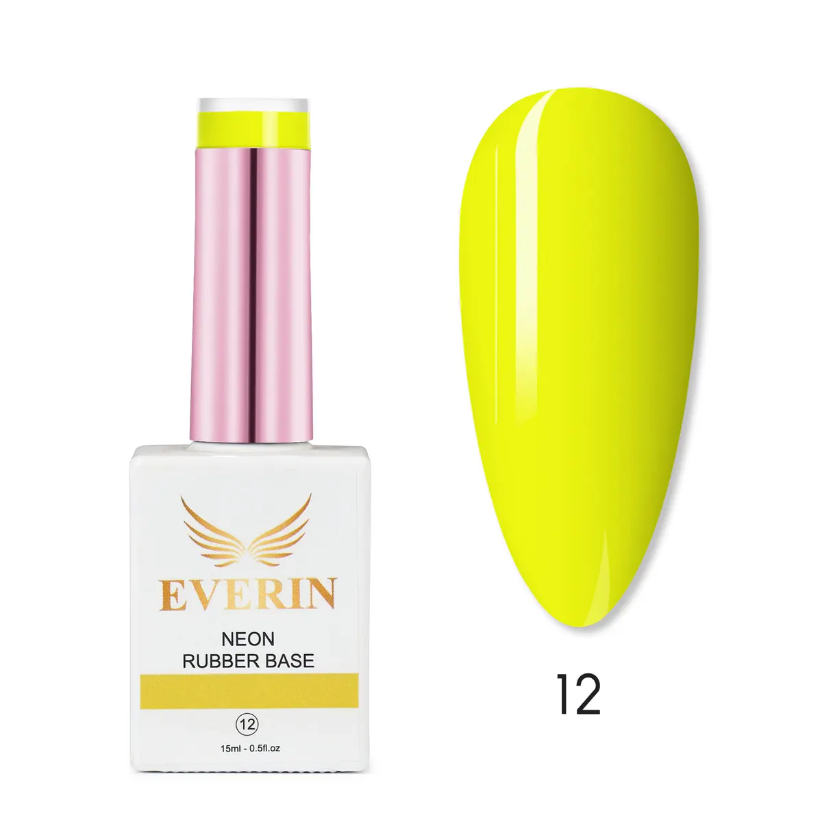 Neon Rubber Base Everin 15ml - 12
