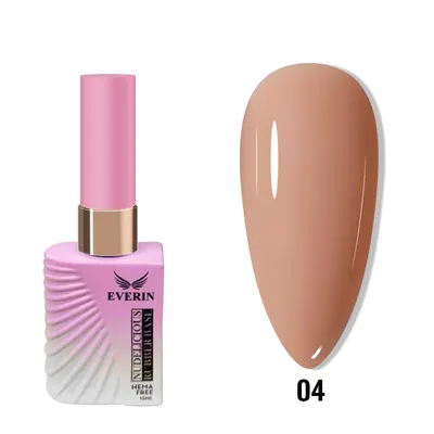 Rubber Base Everin Nudelicious Collection 15ml - 04 Hema Free