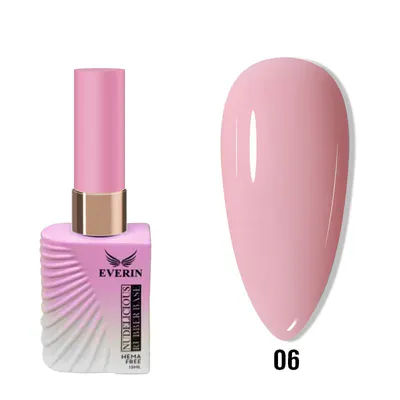 Rubber Base Everin Nudelicious Collection 15ml - 06 Hema Free
