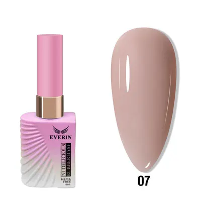 Rubber Base Everin Nudelicious Collection 15ml - 07 Hema Free