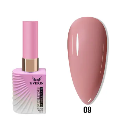 Rubber Base Everin Nudelicious Collection 15ml - 09 Hema Free