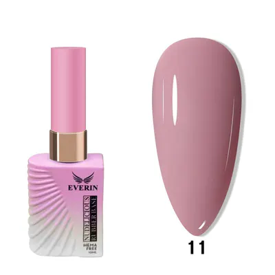 Rubber Base Everin Nudelicious Collection 15ml - 11 Hema Free