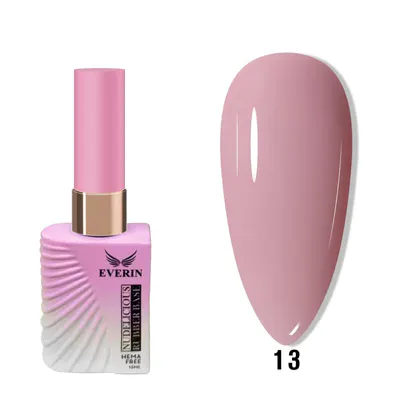 Rubber Base Everin Nudelicious Collection 15ml - 13 Hema Free