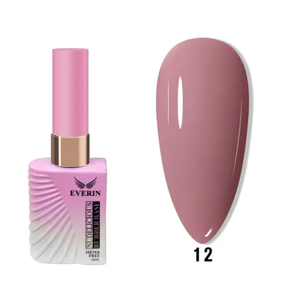 Rubber Base Everin Nudelicious Collection 15ml - 12 Hema Free