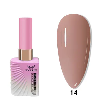 Rubber Base Everin Nudelicious Collection 15ml - 14 Hema Free